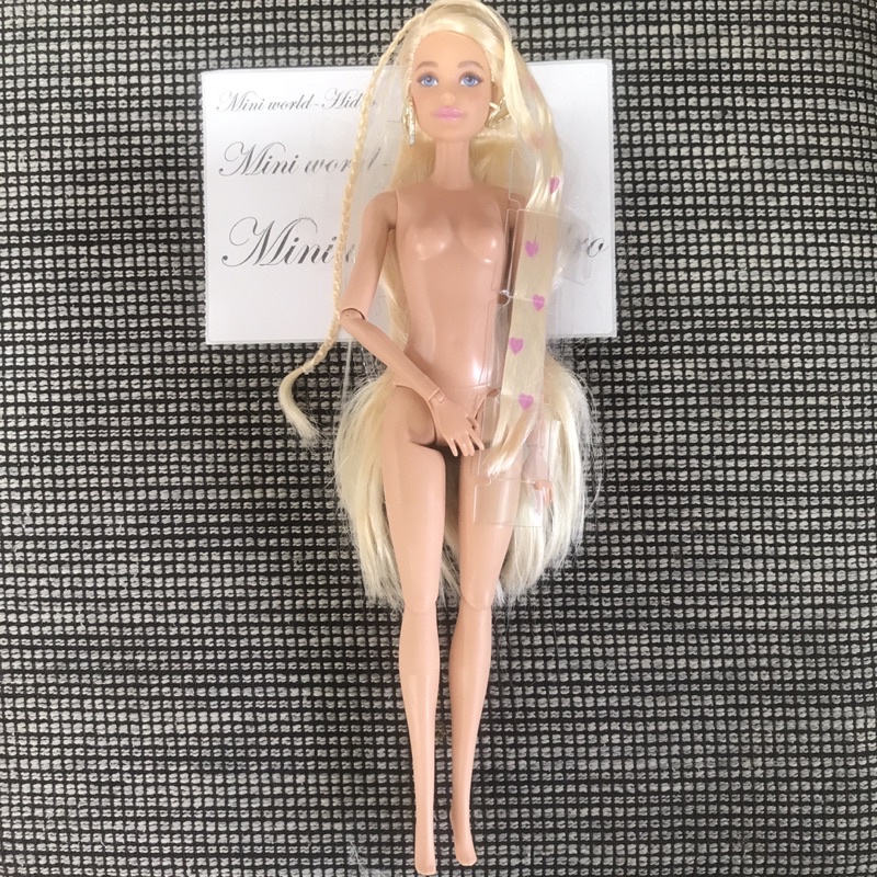 Búp bê Barbie Extra Doll Nude chính hãng Full khớp Combo nhiều sản phẩm