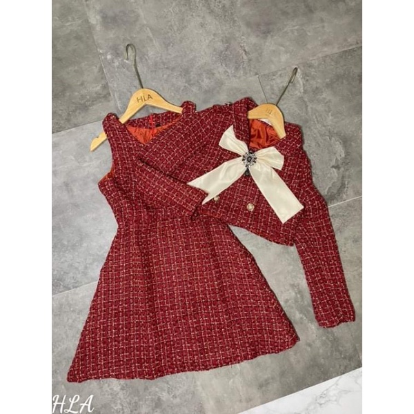 Set  dạ xinh xắn