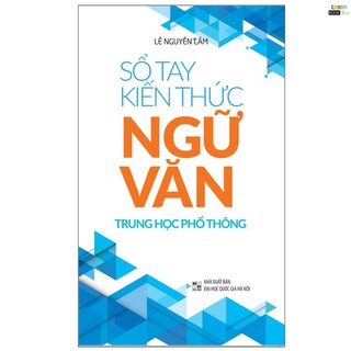 Sách - sổ tay kiến thức ngữ văn trung học phổ thông