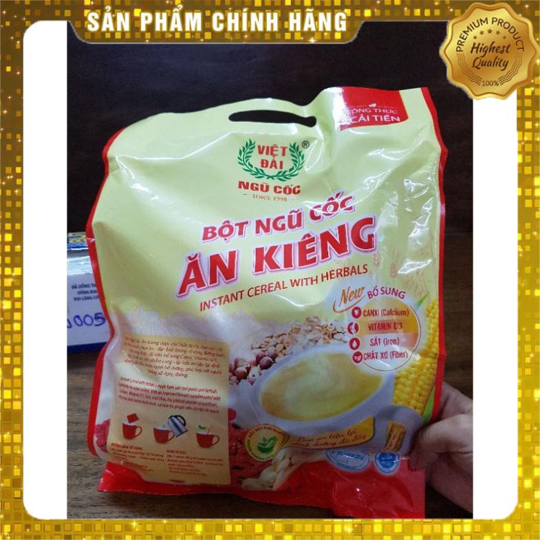 Bột ngũ cốc ăn kiêng Việt Đài bịch 600g (15 gói) 2022