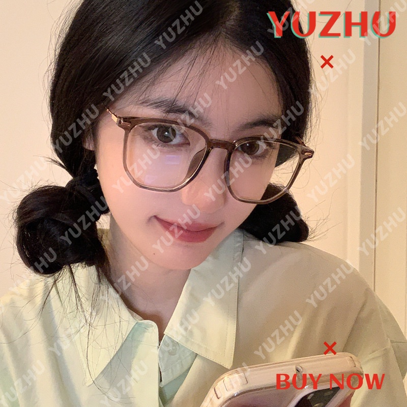 Mắt Kính Gọng Vuông TR90 Chống Ánh Sáng Xanh Thời Trang Hàn Quốc