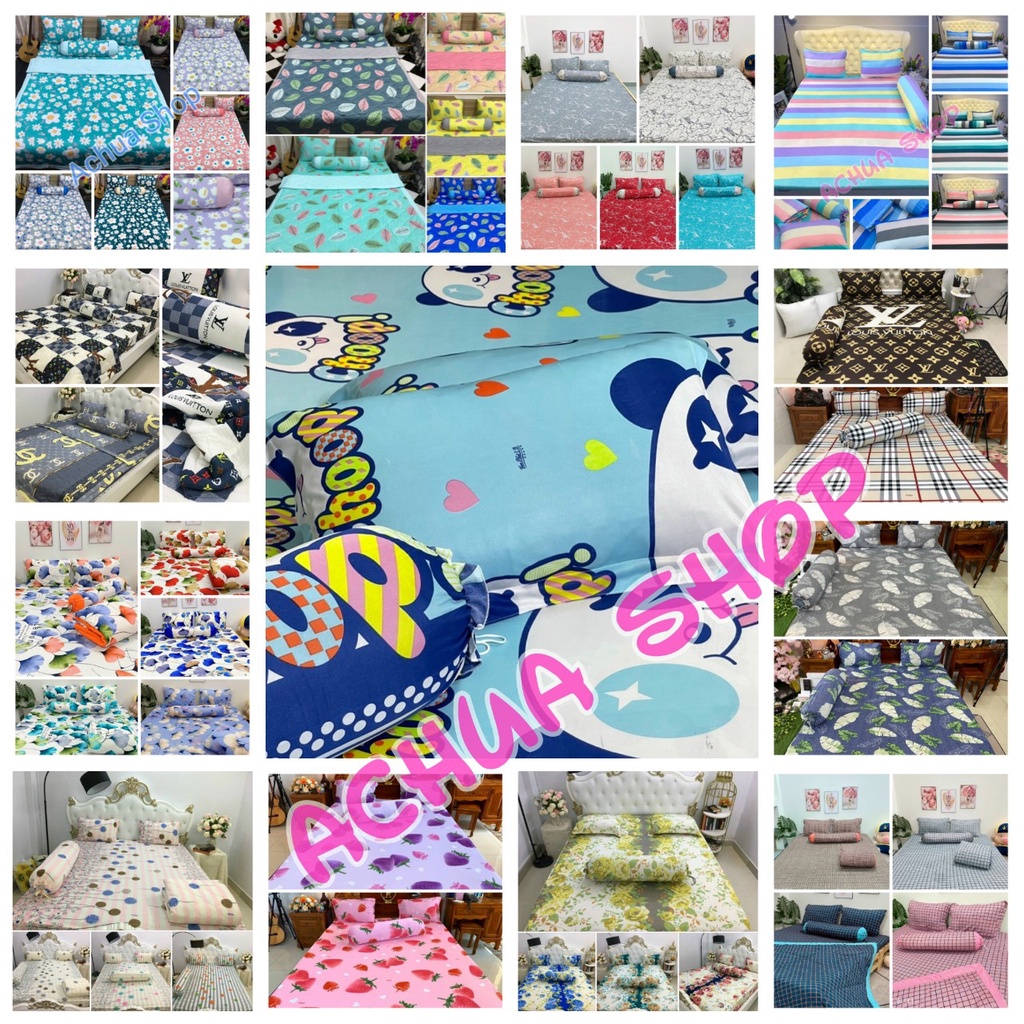 VỎ GỐI THUN LẠNH HỌA TIẾT