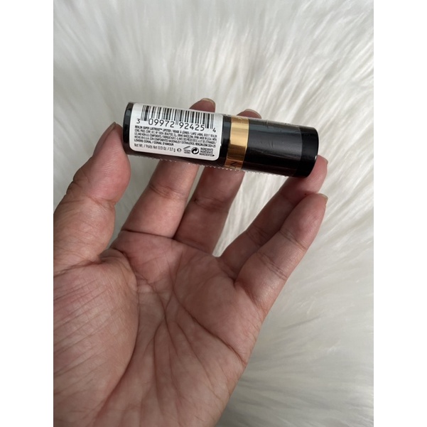 Son Revlon Super Lustrous Lipstick Pink Sizzle 810.Hồng Nhẹ