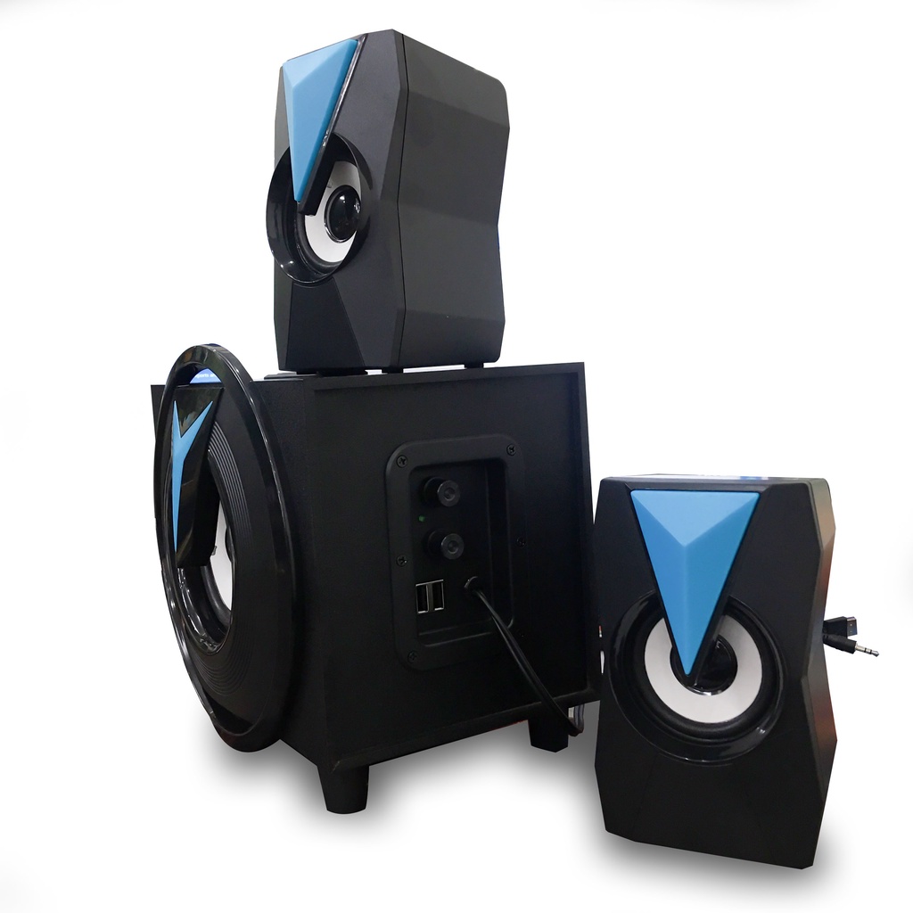 Loa bluetooth vi tính máy tính để bàn bass mạnh, led đẹp cực chất có dây giá rẻ Vinetteam K10 -dc4611