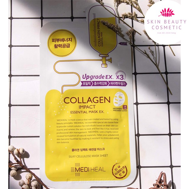 Mặt Nạ Mediheal Essential Mask Ex