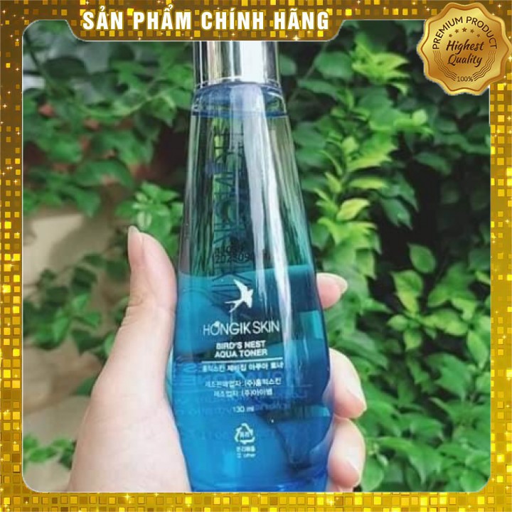 Nước Thần Tổ Yến HONGIKSKIN HÀN QUỐC, Giảm Mụn, Ngừa Thâm 130ml [ CHÍNH HÃNG ]