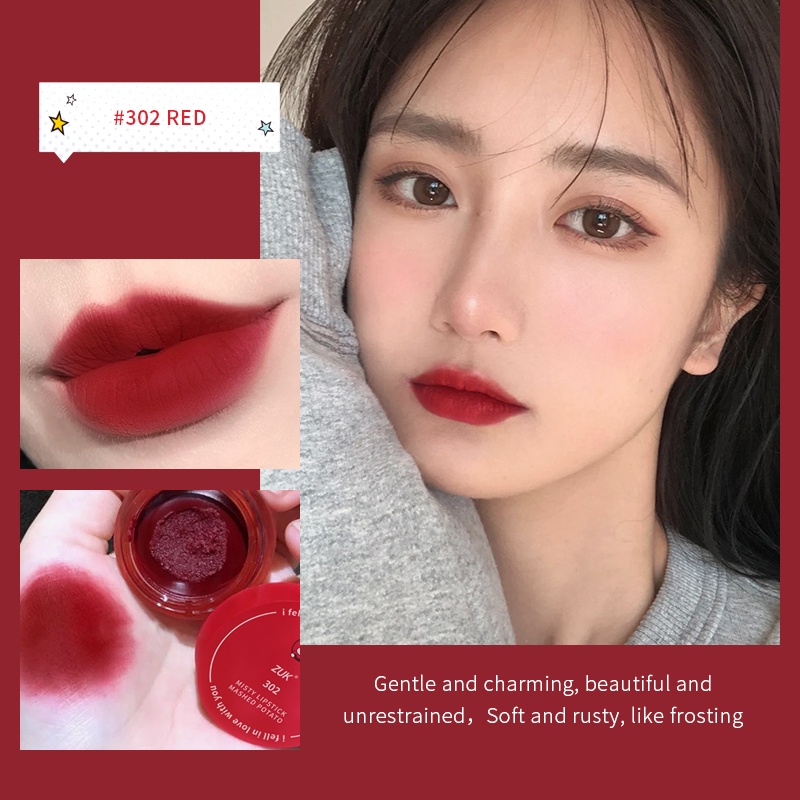 Son môi dạng mousse mềm mịn Pudaier chống thấm nước với 3 màu sắc 26g | BigBuy360 - bigbuy360.vn