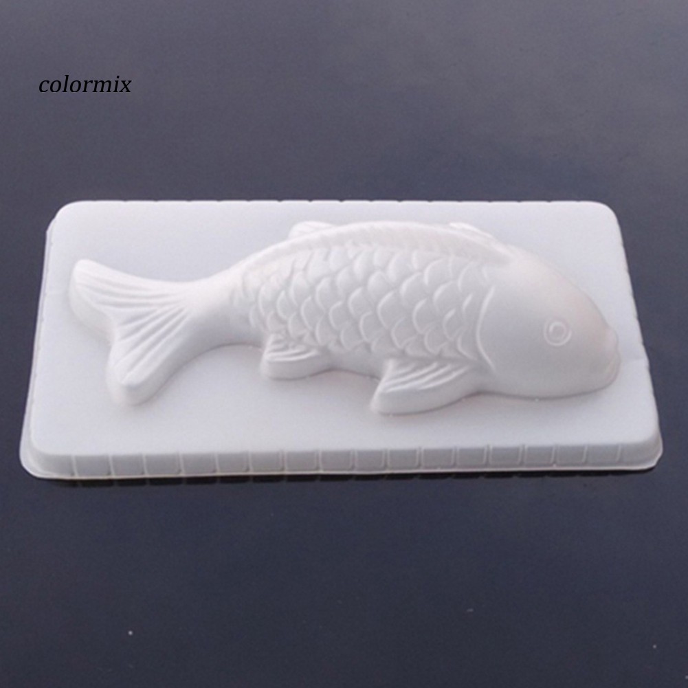 Khuôn làm bánh / thạch / chocolate hình cá DIY