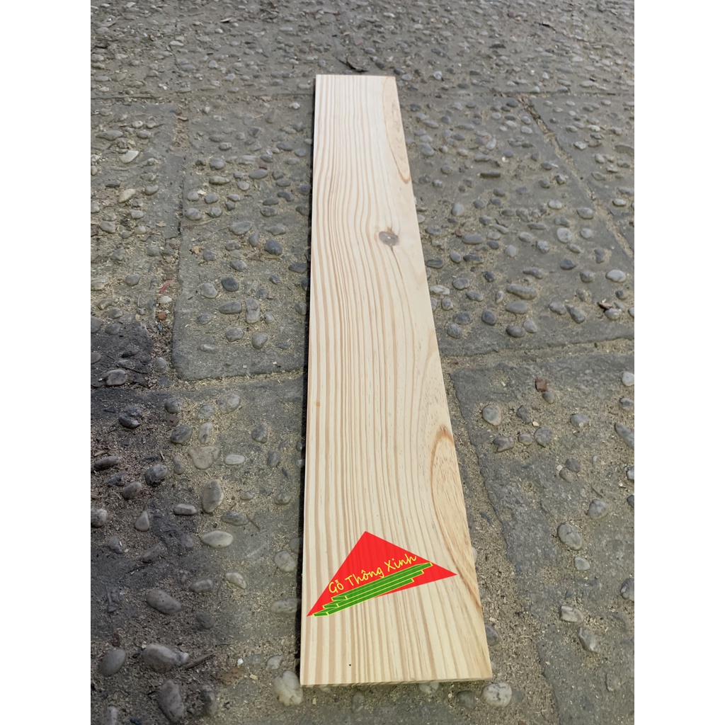 Tấm gỗ thông rộng 12cm, dài 80cm, dày 1cm đã bào đẹp 4 mặt phù hợp để trang trí, chế loa bluetooth, DIY