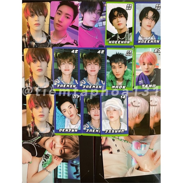 ảnh trading card NCT Dream