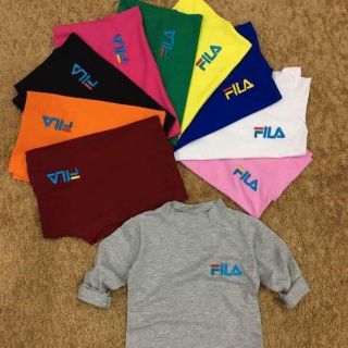 Combo áo dài tay fila
