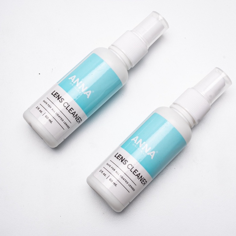 Nước lau rửa kính mắt ANNA dạng xịt chuyên dụng 60ml