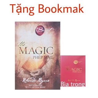 Sách - The Magic phép màu  Bìa cứng bản chuẩn ,logo nổi Tặng kèm bookmak