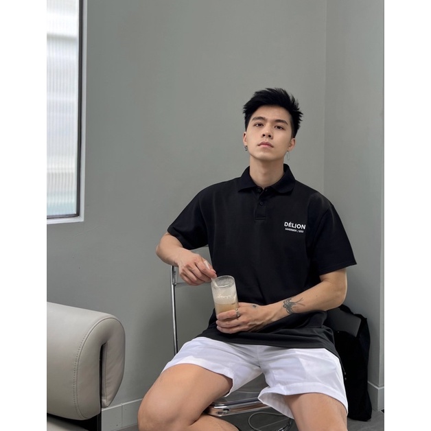 Áo polo “DELION BASIC POLO”