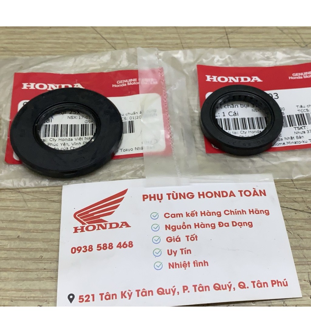 PHỚT NỒI VARIO/AB125/150/SH VIỆT / LEAD 125/ SH MODE / PCX ZIN HONDA