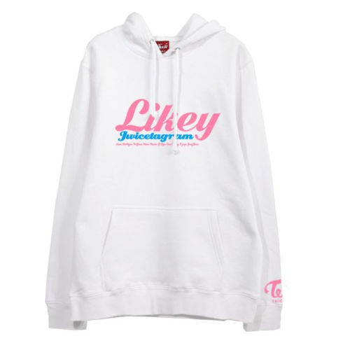 Áo Hoodie TWICE Likey