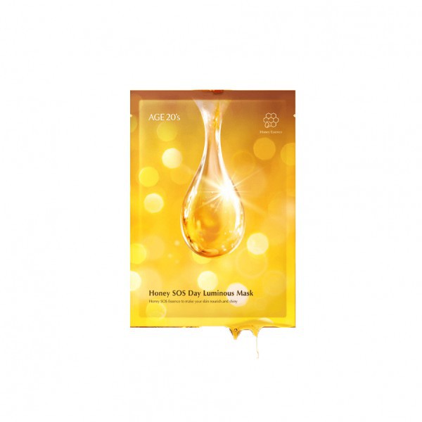 Mặt nạ mật ong Age20’s Honey SOS Day Luminous Mask 30gr