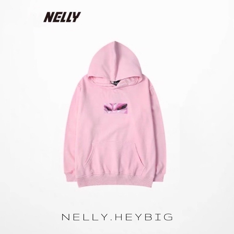 Áo Hoodie 0707 Nelly Heybig chất nỉ bông dáng unisex form rộng MABU 100