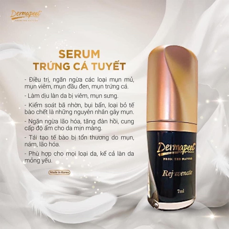 Dermapeel serum danh cho da mụn Hàn Quốc [ Hot ]