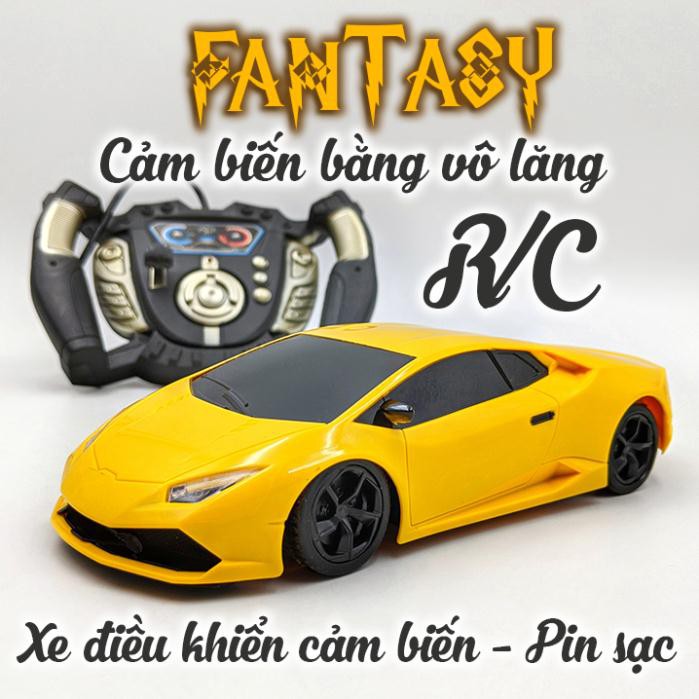 Xe điều khiển vô lăng Pin sạc Fantasy cực hot