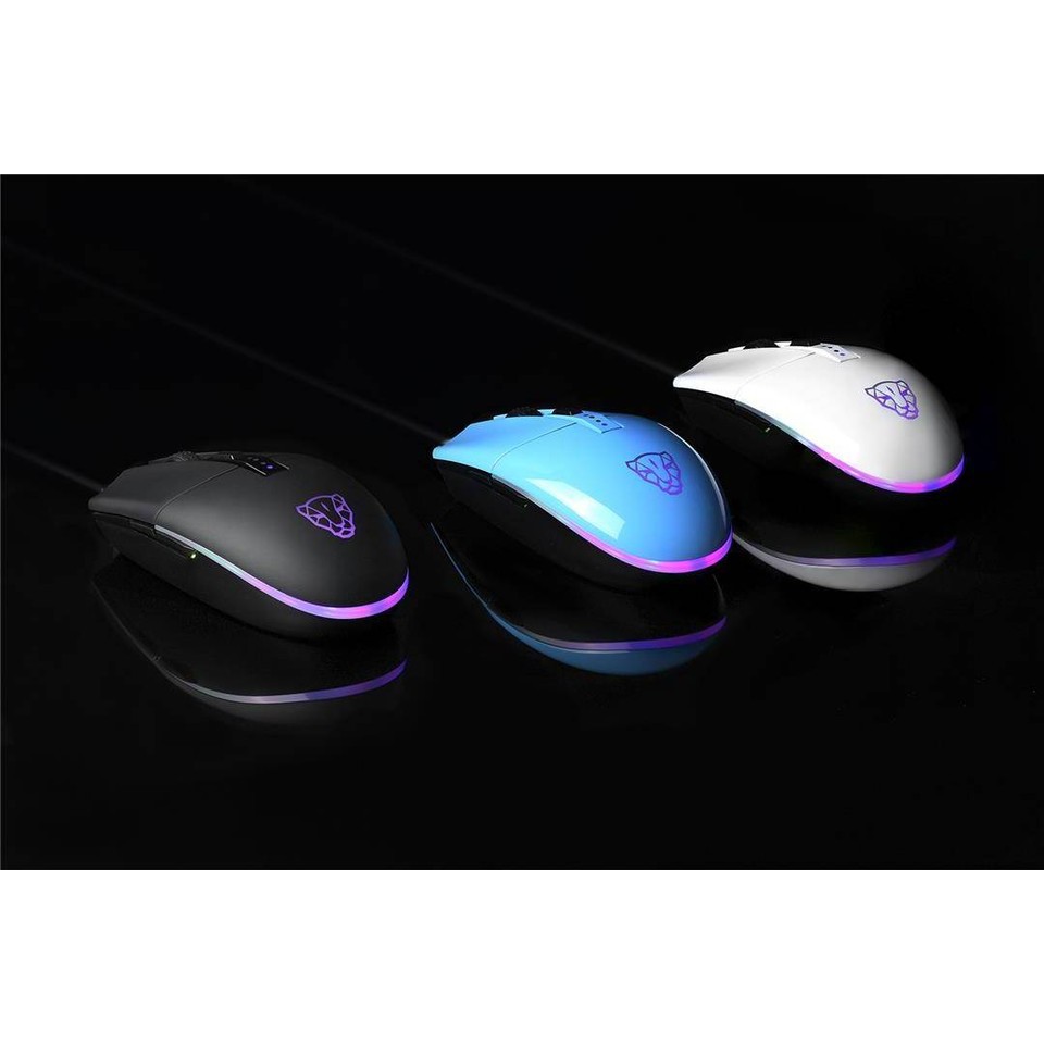 Chuột Gaming MOTOSPEED V50 Gaming mouse có LED RGB thay đổi theo DPI - hàng chính hãng