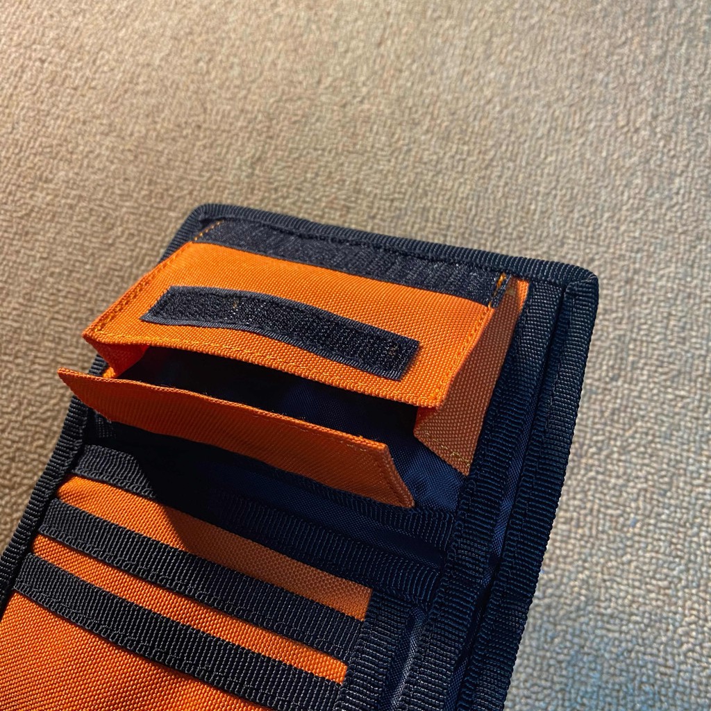 Ví nam Carhartt vải không thấm nước đa chức năng cho nam nữ