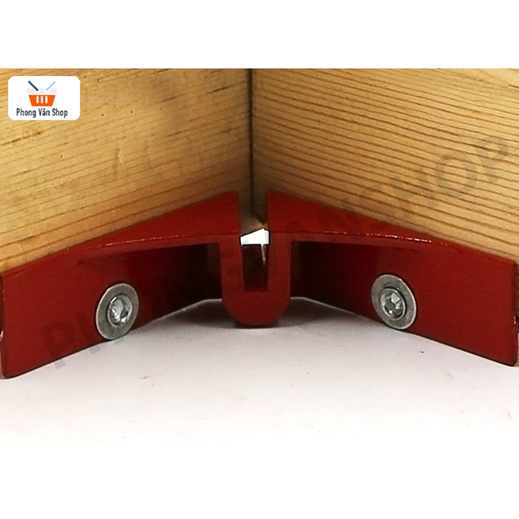 Kẹp giữ cố định vuông góc 90 độ - sắt hàn - ghép gỗ thành tủ