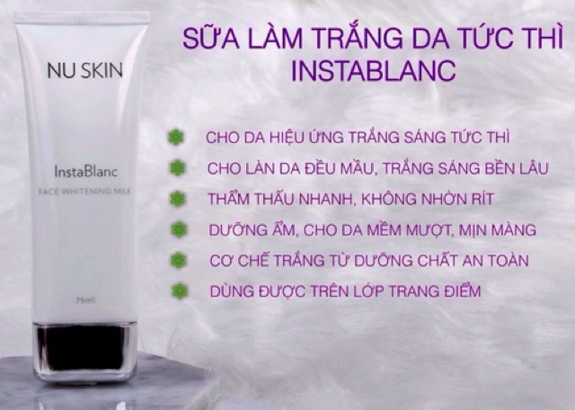 Kem Làm Trắng NUSKIN