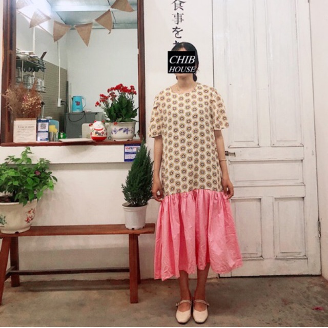 Đầm đuôi cá korea