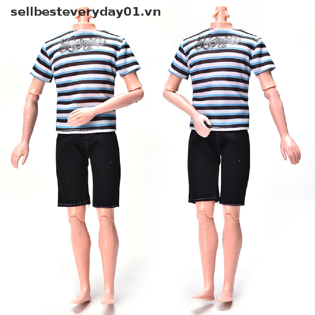 Bộ Đồ Thời Trang Cho Búp Bê Ken
