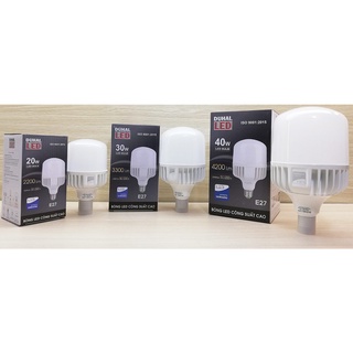 Đèn led duhal 30w 40w 50w thân trụ nhôm