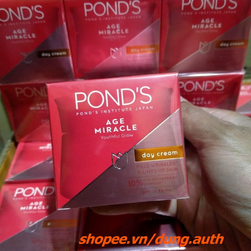 Kem Dưỡng Da Ban Ngày Chống Lão Hóa Ponds Age Miracle