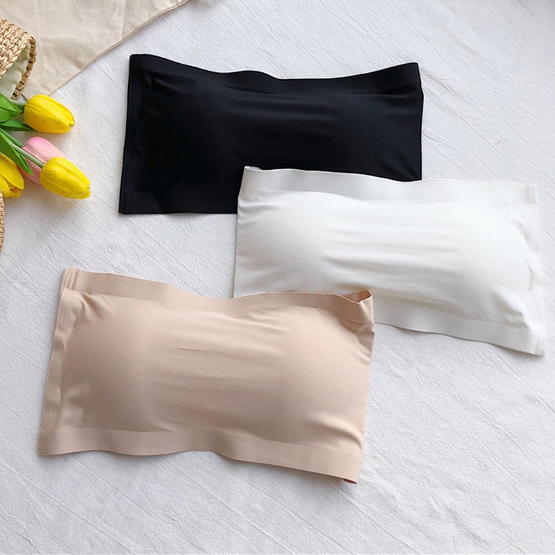 Áo Lót Quây Ngực Không Dây Có Mút Đệm Quyến Rũ Cho Nữ