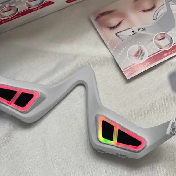 Máy Massage Mắt Genie Derma Sonic Eyes 360 Giảm Bọng Mắt Quầng Thâm