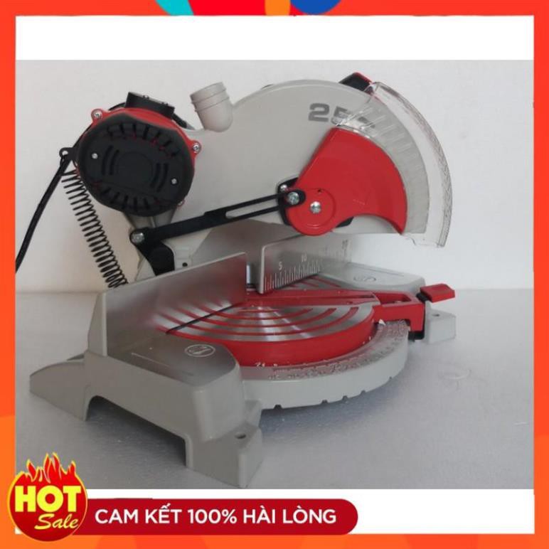 [Hàng Tốt]Máy Cắt Nhôm Đa Góc Hikari Lưỡi 255mm, công suất 1800W
