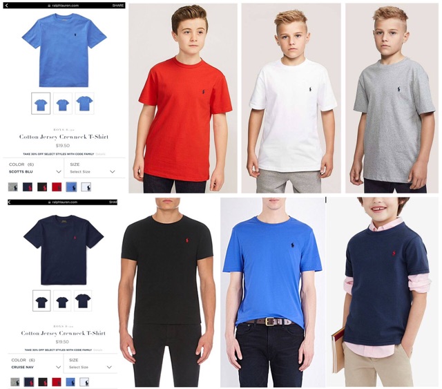 Áo phông ngắn tay size đại Polo - Guantemala xuất xịn