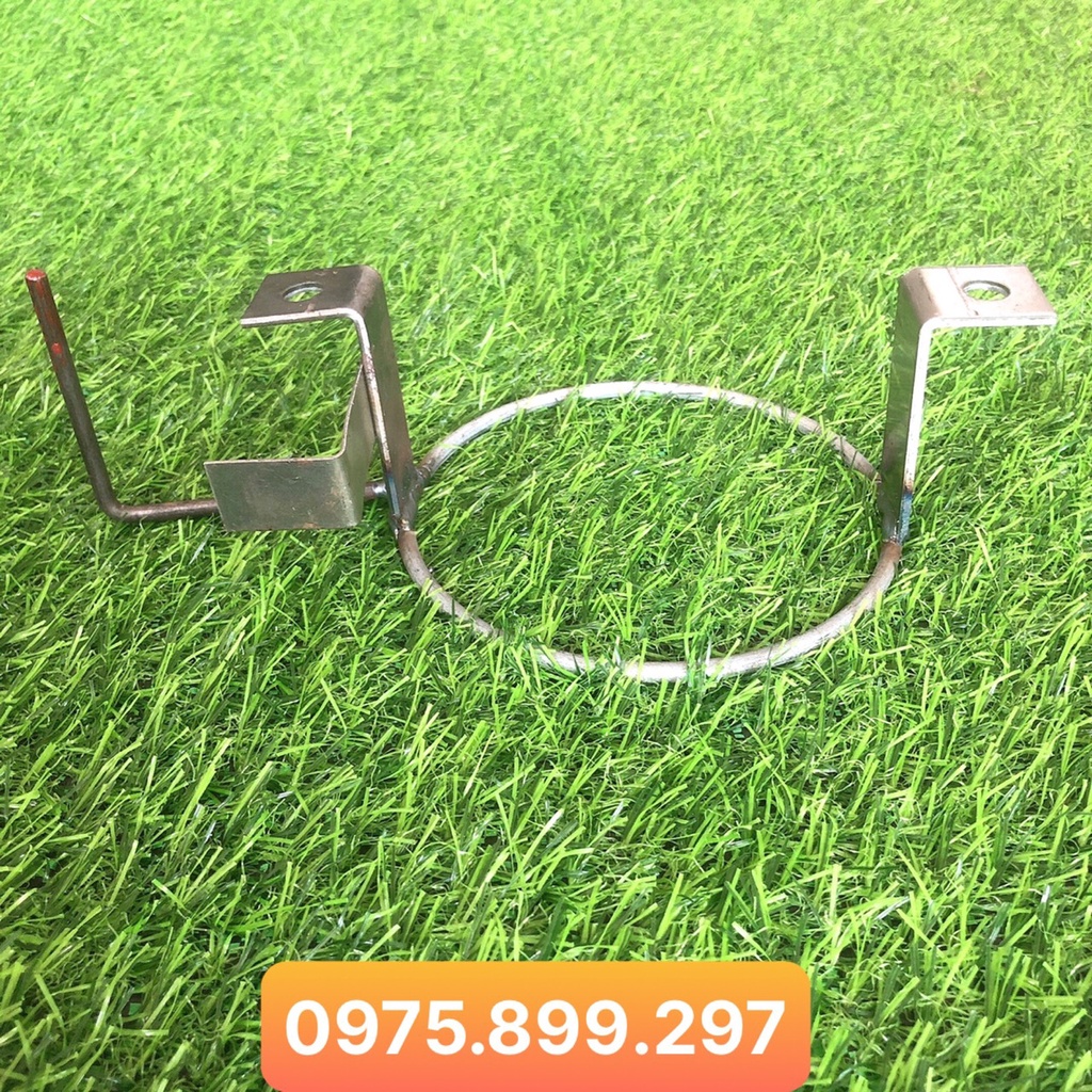 Vòng hàn sẵn tai và tay sách để gắn mô tơ với lồng quạt lắp cho động cơ máy giặt