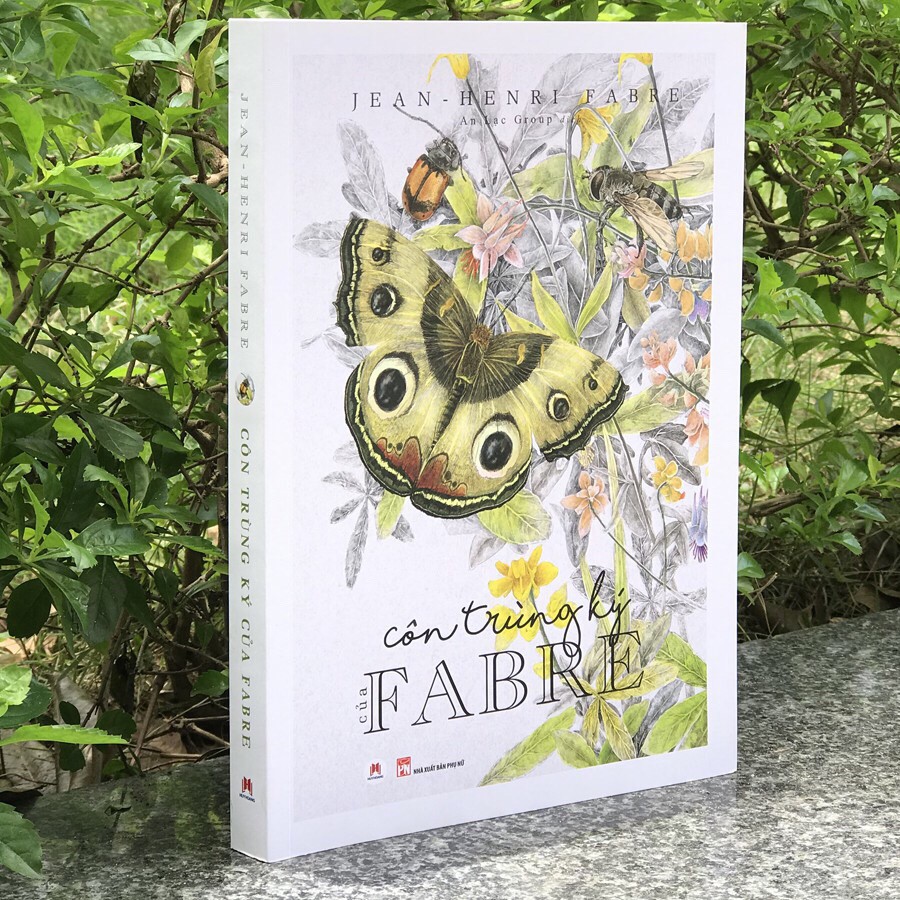 Sách- Côn Trùng Ký Của FABRE (Jean - Henri Fabre)
