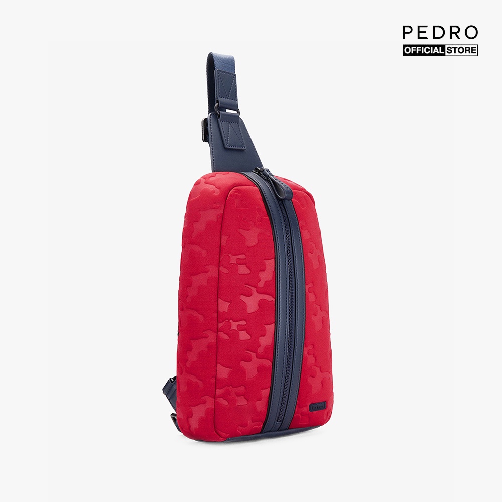 [Mã WABR80KT1 giảm 12% tối đa 80k đơn từ 250k] PEDRO - Túi đeo chéo nam Casual Sling PM2-26320068-08