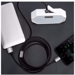 Cáp iPhone 3.5mm + USB Charging Audio for iOS 10 BASEUS cho iPhone 7/ 7Plus 8/8Plus / iPhone X