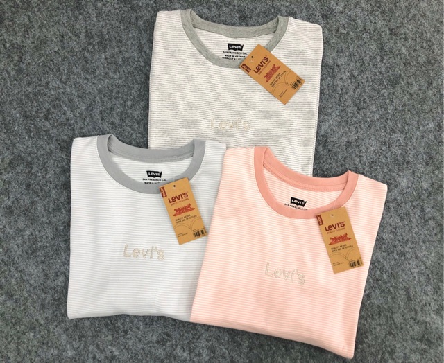 ÁO THUN FORM LỮNG SỌC L