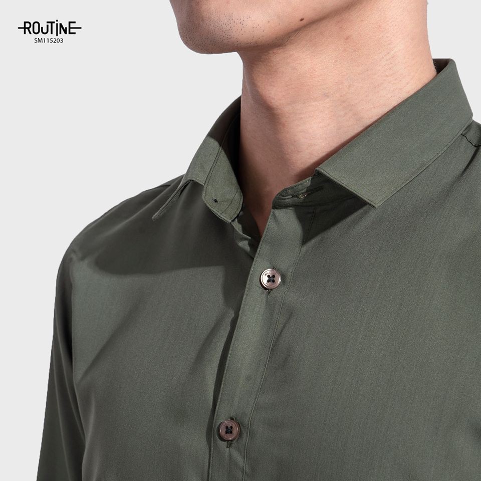 [ ROUTINE ] Sơmi trắng MODAL cao cấp | SlimFit | B Inbox Để Tư Vấn Size Trước Khi Đặt Hàng Nhé ! | BigBuy360 - bigbuy360.vn