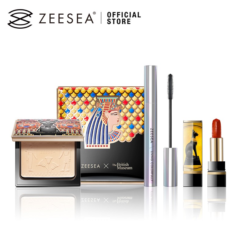 Bộ Trang Điểm Zeesea 4 Món 500g Cao Cấp Cho Nữ