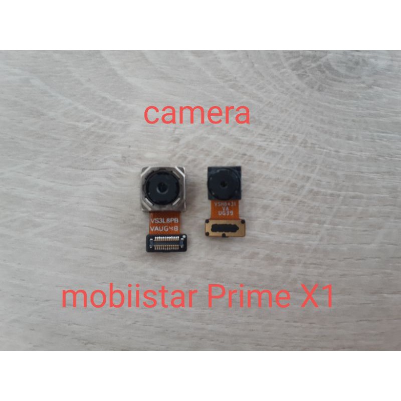 Camera trước - Camera sau của mobiistar Prime X1