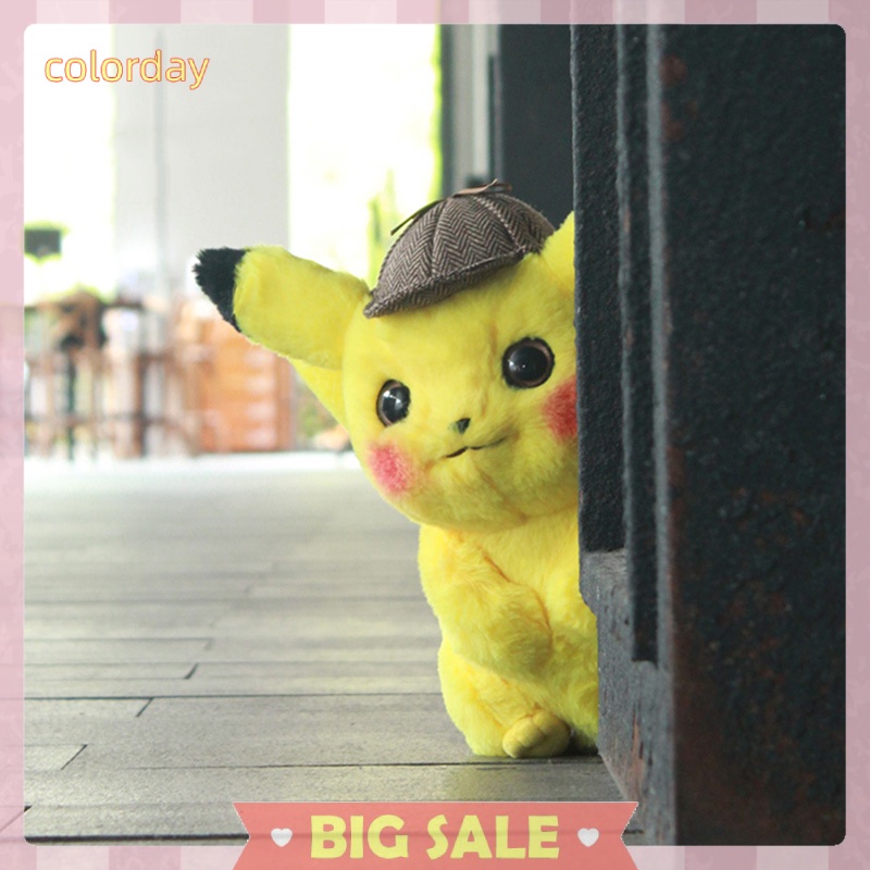 Đồ chơi nhồi bông Pikachu đáng yêu mềm mại làm quà tặng