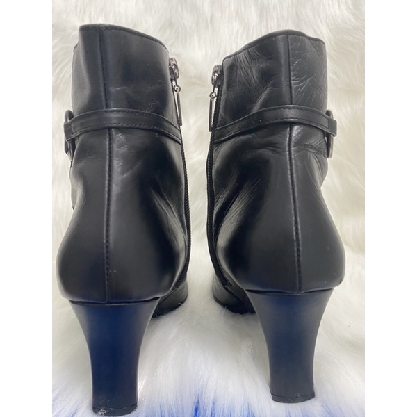 Giày boots da thật Size 36/37