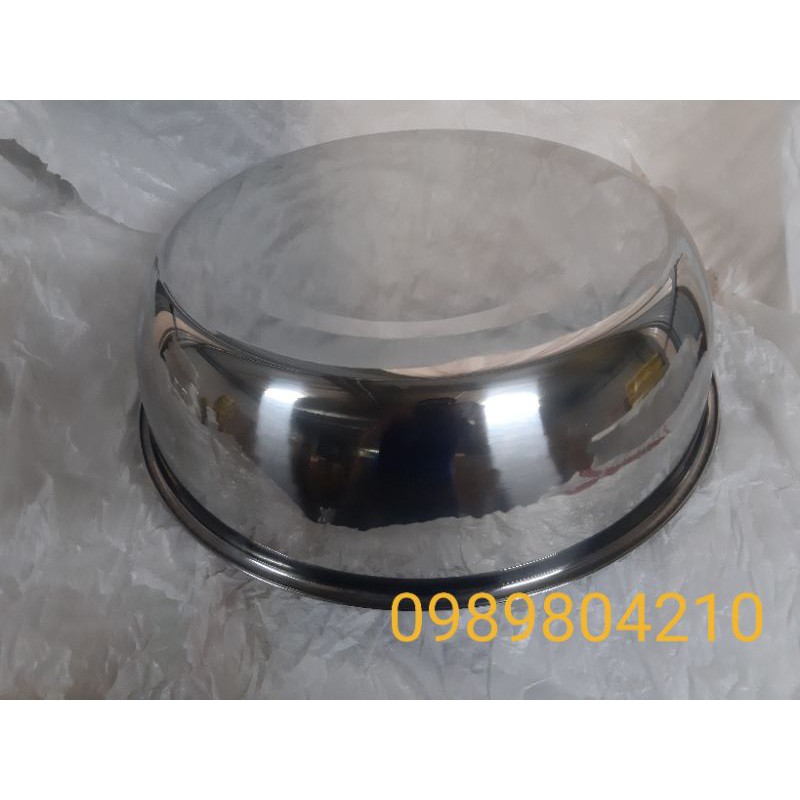 (Video SP)Chậu inox 304 thau inox 304 Thaphafac size 60, 64 cm,thau inox to dày inox 304