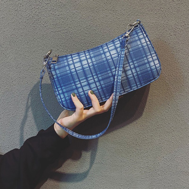 Túi xách vải canvas họa tiết thời trang Hàn Quốc cho nữ