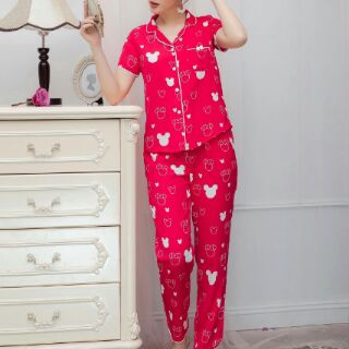 Bộ lụa bambi chính hãng