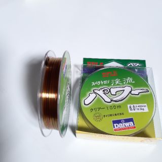 Cước câu cá DW 7 màu dài 100M ( sale xả hàng )